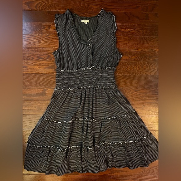 Max Studio Dresses & Skirts - Max Studio Black Striped Dress Size XL
